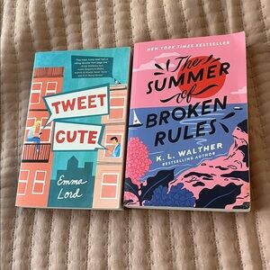 Set of Romance Books